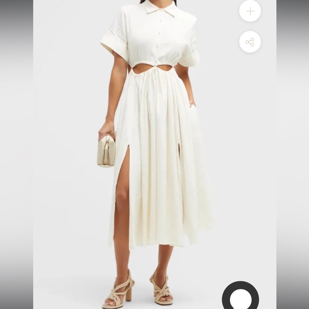 Cult Gaia Keegan Shirt Dress
